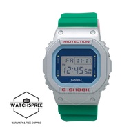 [Watchspree] Casio G-Shock DW-5600 Lineup Euphoria Series Green Resin Band Watch DW5600EU-8A3 DW-5600EU-8A3