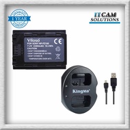 VILOSO BATTERY CHARGER NPFZ100 / BATTERY NPFZ100 / CHARGER NPFZ100 / VILOSO BATTERY CHARGER FOR SONY