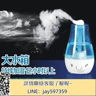 超聲波加濕器 香薰機 360度雙噴頭 大霧量噴霧器 超大容量空氣加濕器 超音波 靜音 家用辦公必備 噴霧器加濕