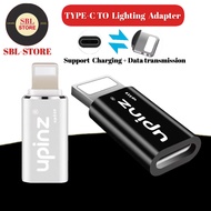 หัวแปลง UPINZ รุ่น(UP329) Type-c USB to Lightning เทคโนโลยีอินเทอร์เฟซ USB3.1 Type-C ล่าสุด ชาร์จเร็ว ของแท้ รับประกัน1ปี BY SBL