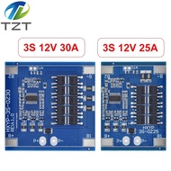 3S 12V 25A 30A BMS 18650 Lithium Battery Protection Board 11.1V 12.6V Anti-Overcharge With Balance A