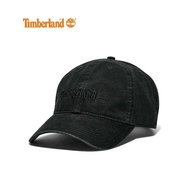 Timberland Mens Cooper Hill Cotton Canvas Baseball Cap Black Nubuck