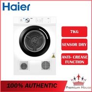 Haier 7kg Dryer Reversible Vented Without Display Panel HDV70A1