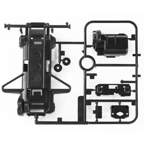 Yuenhoang DD Mini 4WD Racing Car Anti-Collision Rod Chassis Base Bar For Tamiya Model Spare Parts