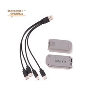 For GT3 RC Drone Battery 3.7V 1800mAh for V66 Mini Drone Parts V66 CZ06 D16 Quadcopter Accessories