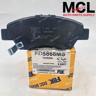 FBK Front Disc Brake Pad - FD5868MS - Honda City TMO