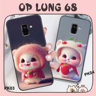 Samsung A6 / A8 / A8 PLUS / A8+ Case With Cute Pet Images