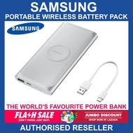 Samsung Qi Wireless Fast Charging Wireless Powerbank 10000mAh Fast Charge Local Samsung Warranty 10,000mAhMobile Accesso