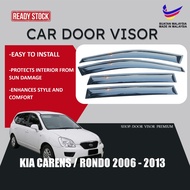🇲🇾 [READY STOCK] Kia Carens Rondo 2006-2013 Door Visor Window Deflector Vent Visor Kereta Pelindung