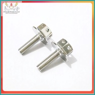 ☑ ∢ ▐ HENG Motorcycle Front Cowling Bolt Kit - Gold & Silver Options for Mio Sporty, SoultY, Amore,