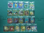 Dragon Ball 龍珠超 超戰士 15 餅貼 貼紙