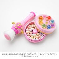 小魔女doremi 第一代 蜜粉刷+變身器 絕版 日本代購 蜜粉盒 粉餅 蜜粉餅 彩色蜜粉球 貝貝魯多波隆
