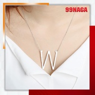 99 - LETTER NECKLACE ACCESSORIES COD AVAILABLE WHOLESALE