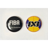 FIBA 3x3 Acrylic Referee Medal (3x3 Basketball)