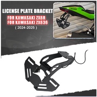 2024 ZX-6R Tail Tidy Fender Eliminator Kit For Kawasaki NINJA ZX6R ZX636 2025 Registration Frame Lic