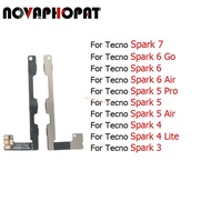 Novaphopat New For Tecno Spark 7 6 5 4 3 Go Air Pro Lite BB4K KC8S KE5 KD6 KE6 KF6 KD7 KD7h KC2 KC8 
