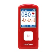 EverOne - EVOPM10 Portable Bluetooth ECG/EKG Monitor, Compatible with iOS/Android, Windows 7/8/10, T