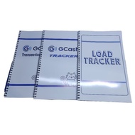 Record Book size Gcash Transaction Booklet and Gcash&Load Tracker Booklet