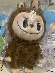 Labubu 北京Popland Zimomo可活動40cm毛絨大公仔