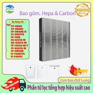 🚚 Vận chuyển nội địa 🚚 Màng lọc không khí Sharp FP-FM40 FP-FM40B-B FP-FM40E FZ-30SFTA FP-F40E FU-Z3