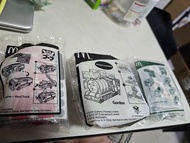 麥當勞開心樂園餐 
1）翻轉變形消防車
 2）貨車～輪式裝載機/堆土機
 3）藍色大型蒸汽小火車
共3架模型車仔 $80