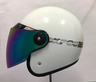 Helmet visor for all type helmet with 3 button (323 visor) BKP