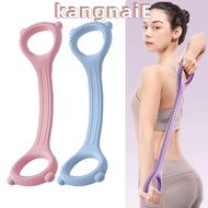 KANGNAI 8-Line Puller, Elastic Band Silicone Rope Yoga Tensioner, Portable Multi-functional 8-Figure
