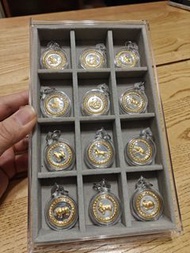 龍婆濟公/龍婆馬哈史喇 2568 十二生肖幣 鍍金版本 300=1