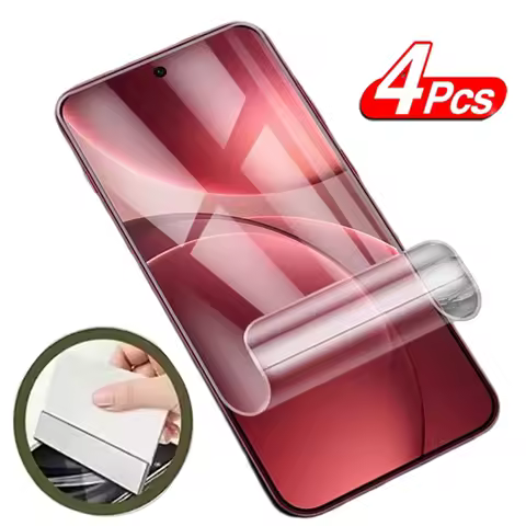 4PCS Hydrogel Film for OPPO Find X9 X8 X7 X6 X5 X3 X2 Pro Not Glass Screen Protector for OPPO Find X