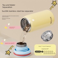 保温杯 thermos bottle Diller Thermos Cup Female 316 Stainless Steel Mini Pocket Water Cup 2025 New Styl