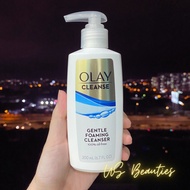 Sữa Rửa Mặt Dịu Nhẹ Cho Da Nhạy Cảm Olay Cleanse Gentle Foaming Face Cleanser 200ml [Bill Mỹ]