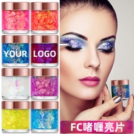 Makeup Gel Gel Glitter Sequins Makeup Eyeshadow Hair Body Show Nightclub Stage Makeup 6.2