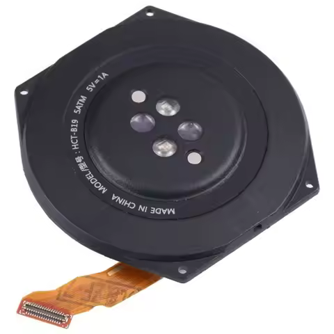 B03B-For Smartwatch Back Cover With Battery For Huawei Watch GT 2E HCT-B19,Replacement Rear Housing 