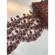 RANIA LACE | 0.5M MINIMUM 1 METER KLIK X2