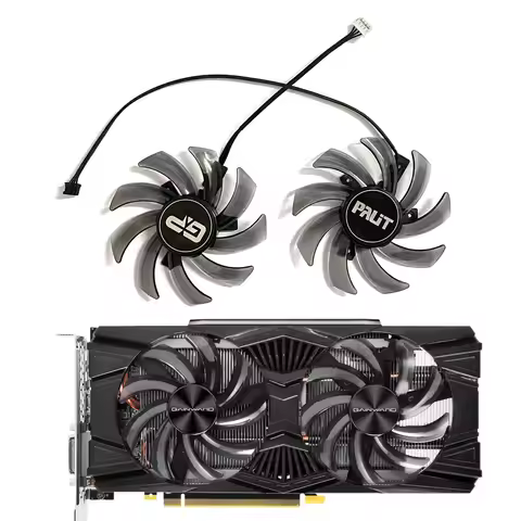 85mm GA91S2U FDC10H12S9-C 4PIN RTX2070 GPU Cooling Fan For Gainward Geforce RTX 2060 2060S 2070 SUPE
