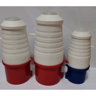INDUSTRIAL PLUG IP44 16AMP/32AMP 3PIN/4PIN/5PIN