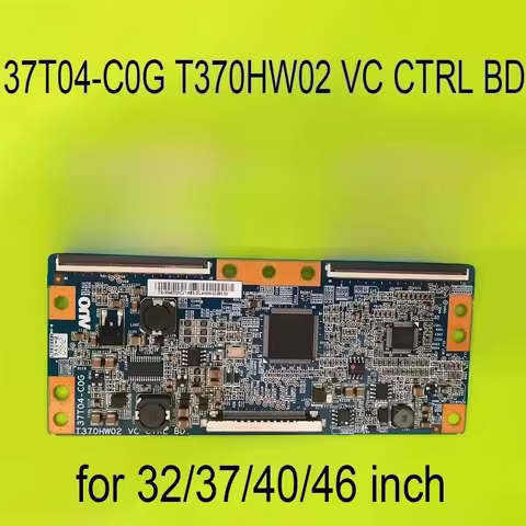 T-CON Board 37T04-C0G T370HW02 VC CTRL BD Logic Board fits LE32B530P7W LN46B550K1F LE37B554M2W LE40B