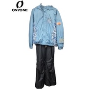 Jssc 兒童滑雪服套裝
