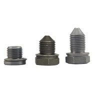 2PCS New EA888 EA211 EA111 Oil Pan Drain Hex Plug Bolt For VW Golf GTI 5 6 7 Jetta Audi Q3 Q5 Skoda 