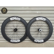 LEGEND 70MM Aero Fixie Wheelset | Alloy Fixed Gear Track Bicycle Wheels