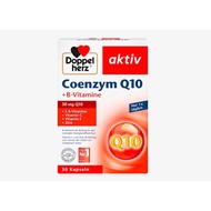 Imported From Germany Doppelherz Coenzyme Q10 Vitamins To Nourish The Heart Blood Vessels Increase I