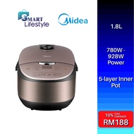 Midea 1.8L Digital Rice Cooker MB-DR5011GL