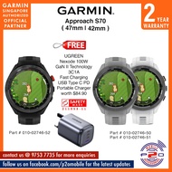 Garmin Approach S70 (42mm / 47mm) Premium GPS Golf Watch