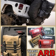 TRASH BAG OFFROAD BAN SEREP ARB - RED MARKEET