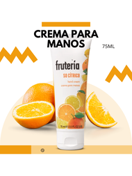 Jafra Fruteria so citrico crema para manos de 75ml/ para Damas