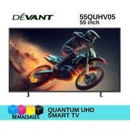 DEVANT 55Quhv05 55Inch Quantum UHD Smart TV