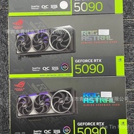 New ASUS RTX5090 ROG ASTRAL Yeshen Compatible Games AI Artificial Intelligence Graphics Card