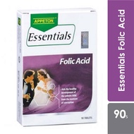 APPETON ESSENTIALS FOLIC ACID