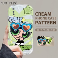 (พร้อมผู้ถือฟรี) เคสฝาหลัง Hontinga สำหรับ VIVO Y21D Y31 V60 Y400 iQOO Z10 5G V50 Lite 5G S1 Pro T1 