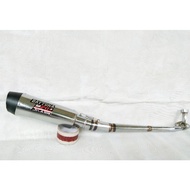 Racing Daytona Suzuki Smash Shogun 110/125 Titan exhaust